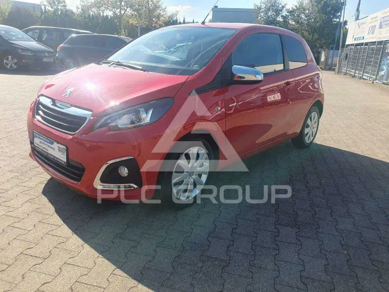 2020 Peugeot 108