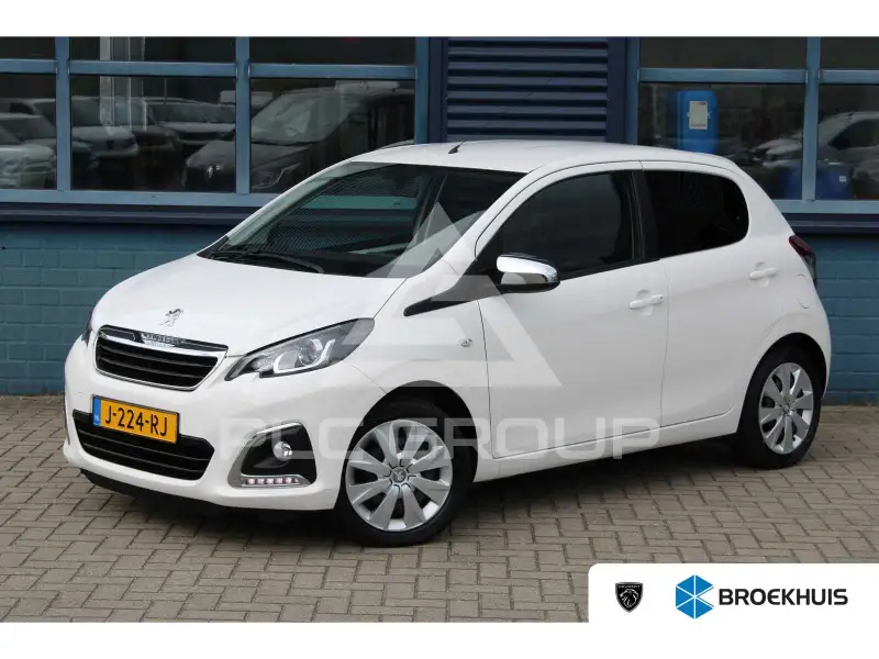 2020 Peugeot 108