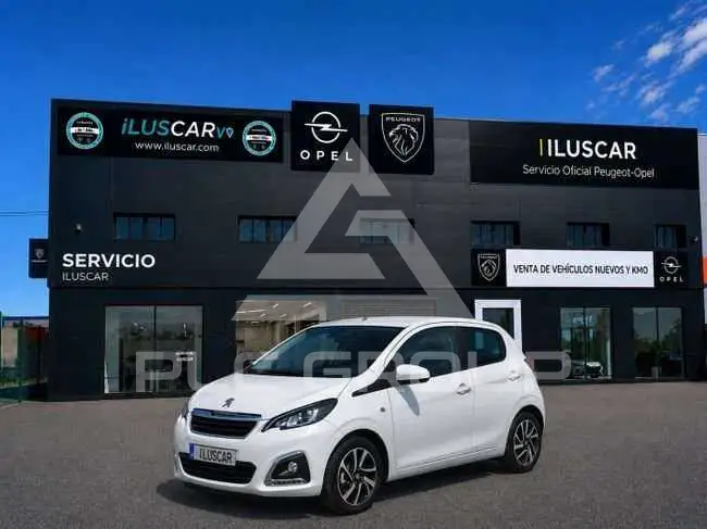 2020 Peugeot 108