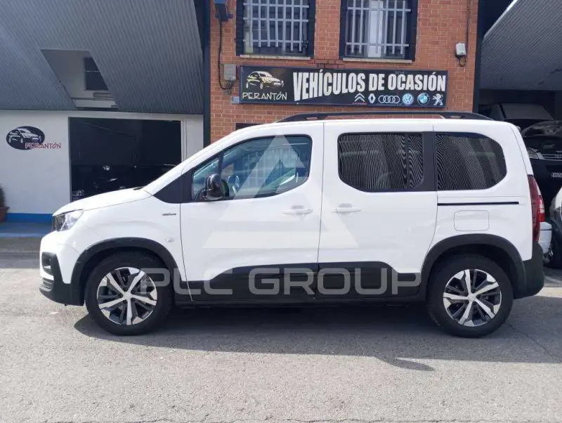 2020 Peugeot Rifter