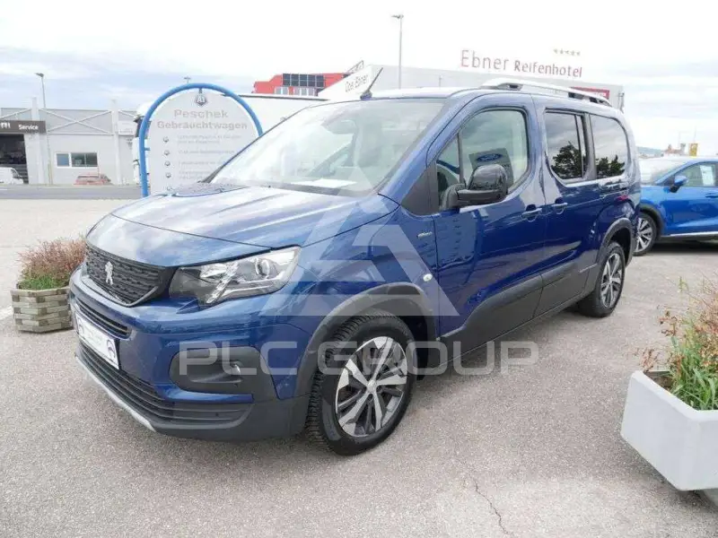 2020 Peugeot Rifter