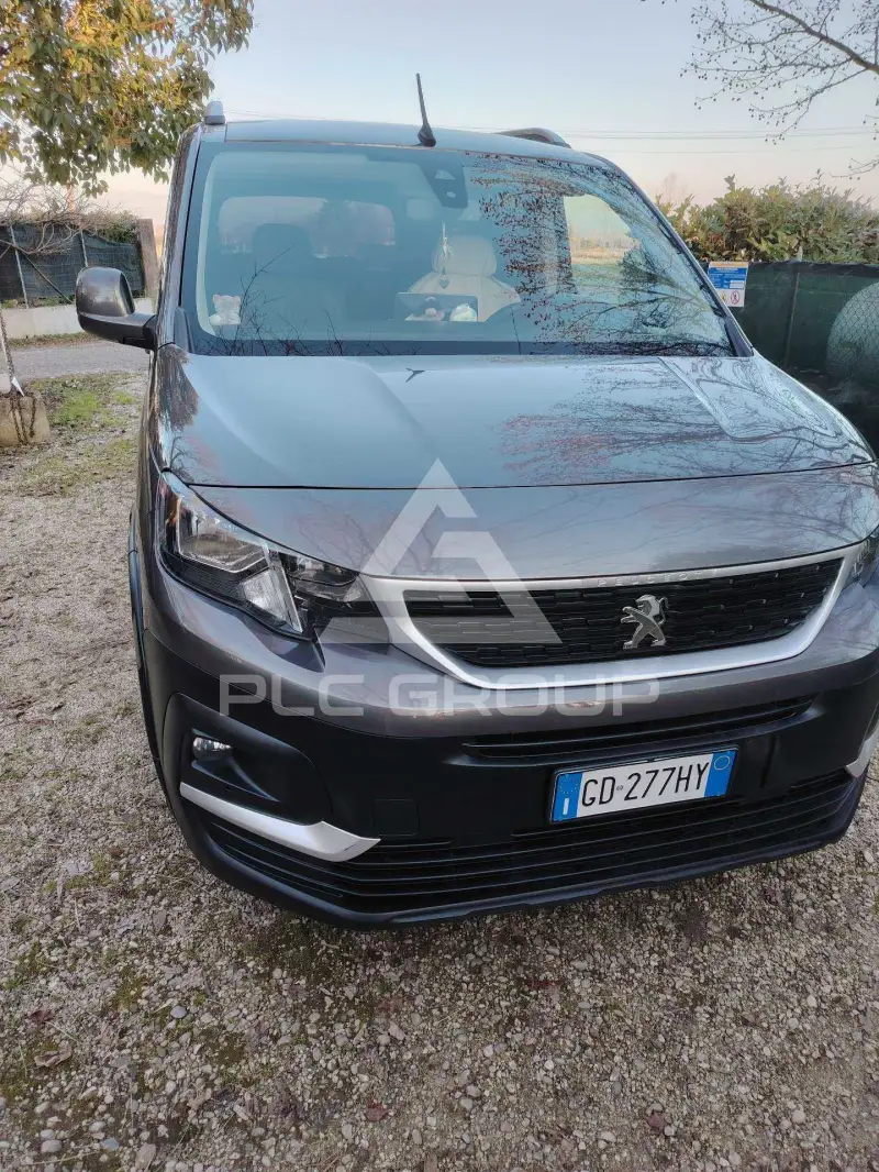 2020 Peugeot Rifter