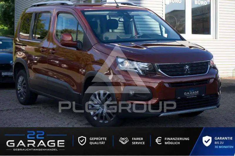 2020 Peugeot Rifter