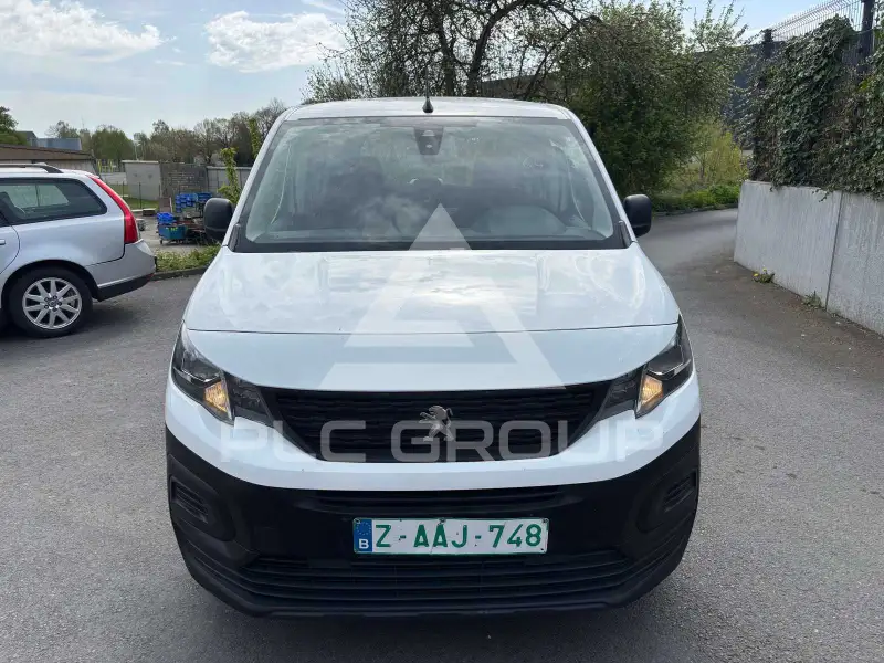 2020 Peugeot Rifter
