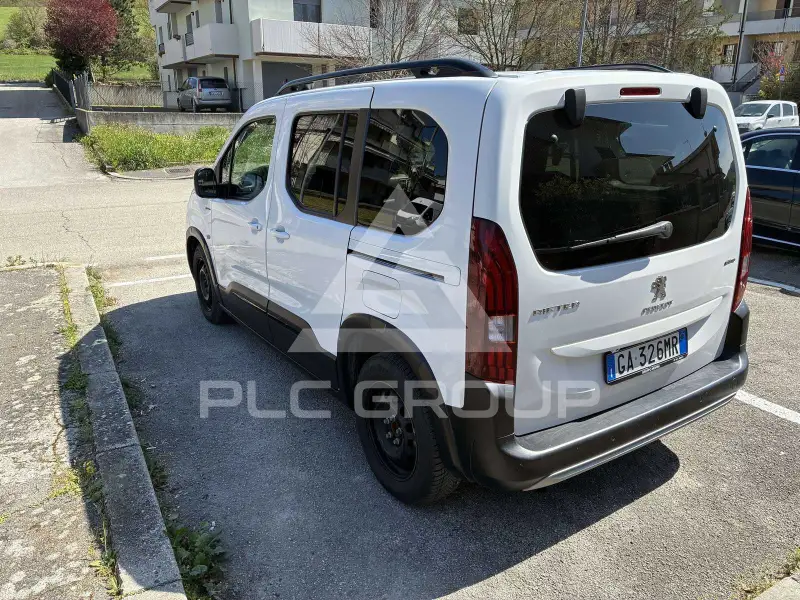 2020 Peugeot Rifter