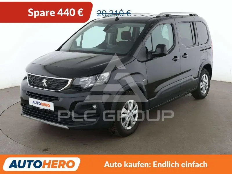 2020 Peugeot Rifter