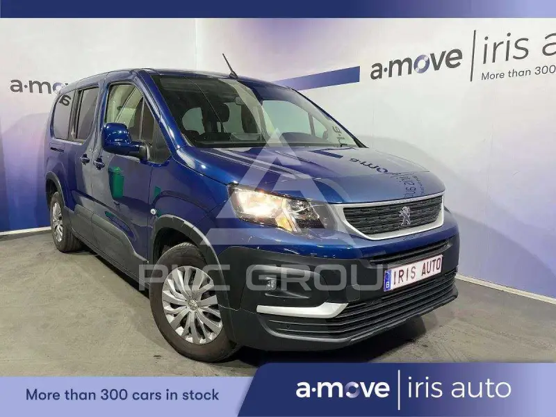 2020 Peugeot Rifter