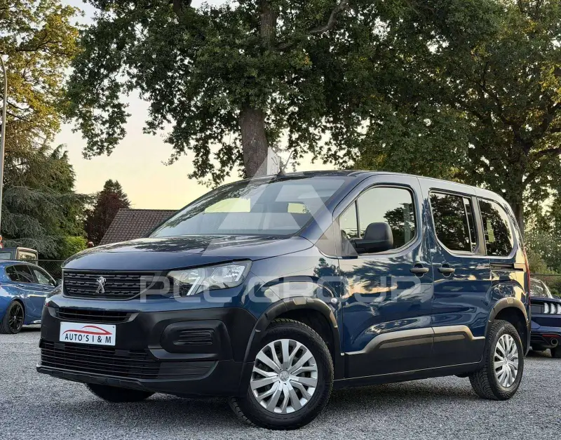 2020 Peugeot Rifter
