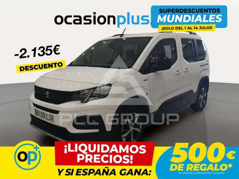 2020 Peugeot Rifter