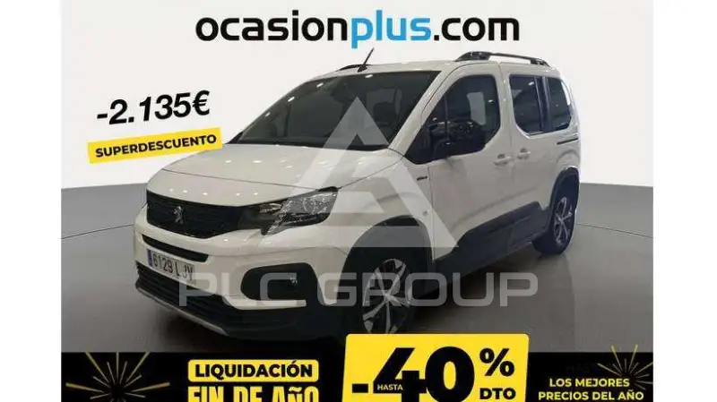 2020 Peugeot Rifter