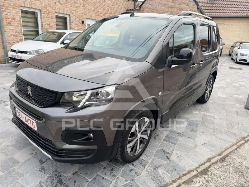 2020 Peugeot Rifter