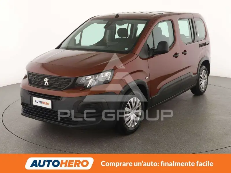 2020 Peugeot Rifter