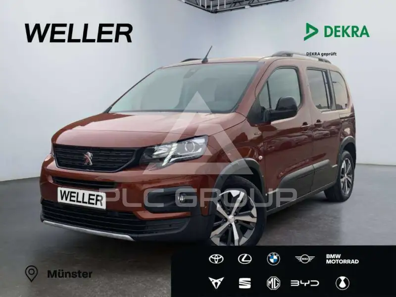 2020 Peugeot Rifter