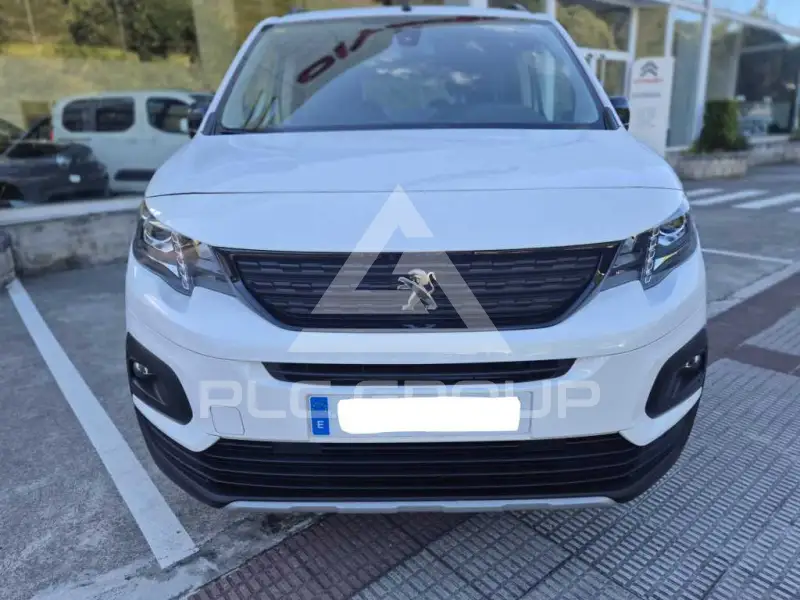 2020 Peugeot Rifter