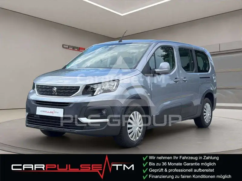 2020 Peugeot Rifter