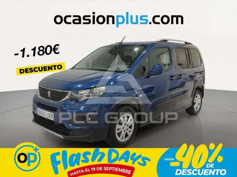2020 Peugeot Rifter