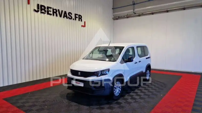 2020 Peugeot Rifter