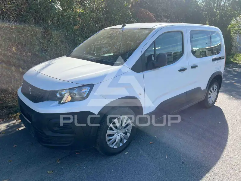 2020 Peugeot Rifter