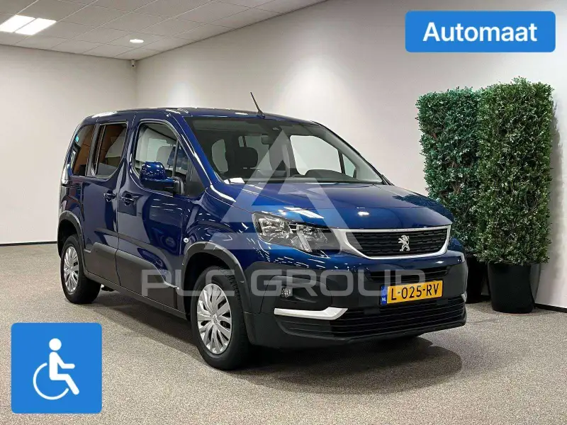 2020 Peugeot Rifter