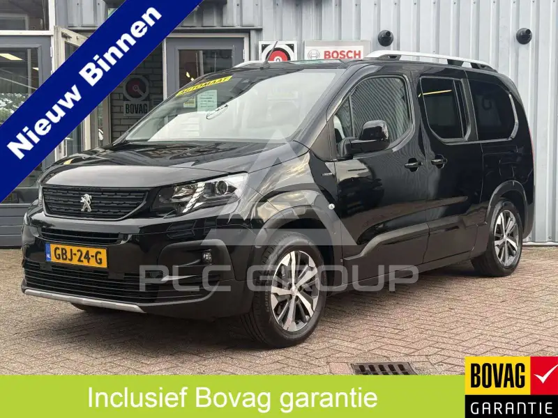 2020 Peugeot Rifter