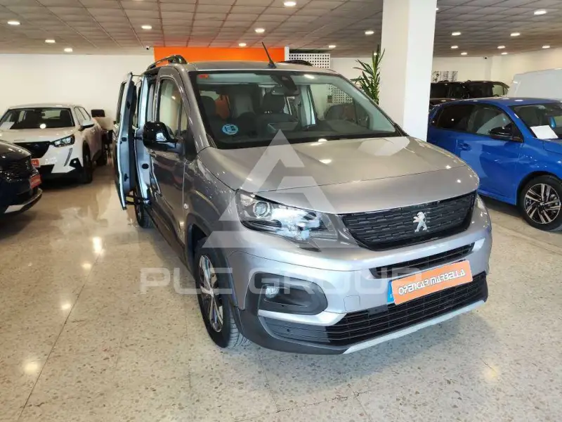 2020 Peugeot Rifter
