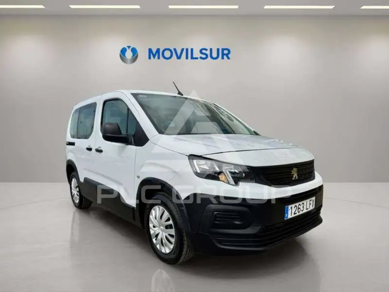 2020 Peugeot Rifter