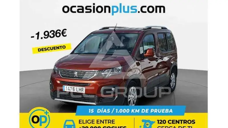 2020 Peugeot Rifter