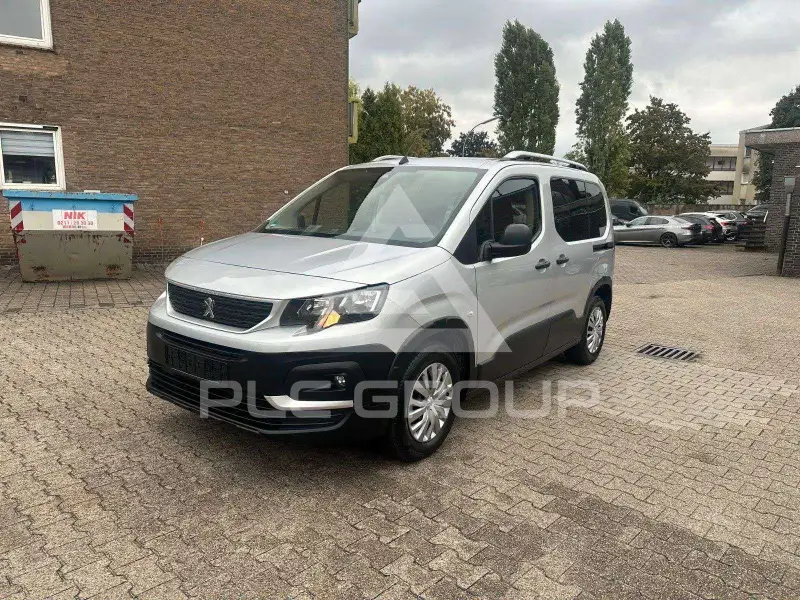 2020 Peugeot Rifter