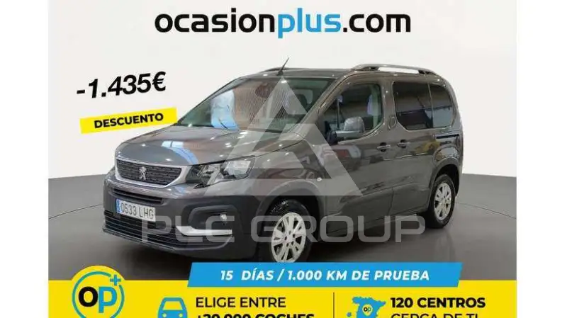 2020 Peugeot Rifter