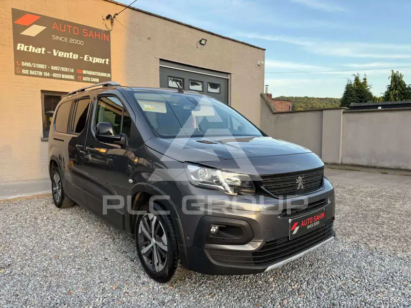 2020 Peugeot Rifter