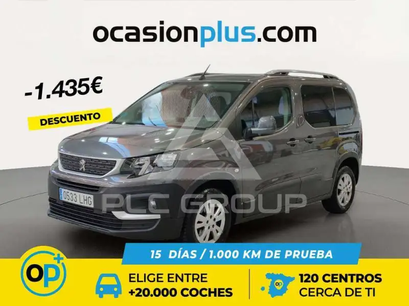 2020 Peugeot Rifter