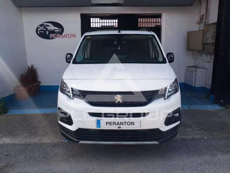 2020 Peugeot Rifter