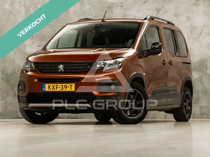 2020 Peugeot Rifter