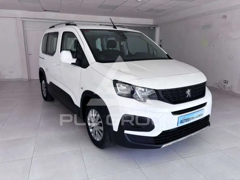 2020 Peugeot Rifter