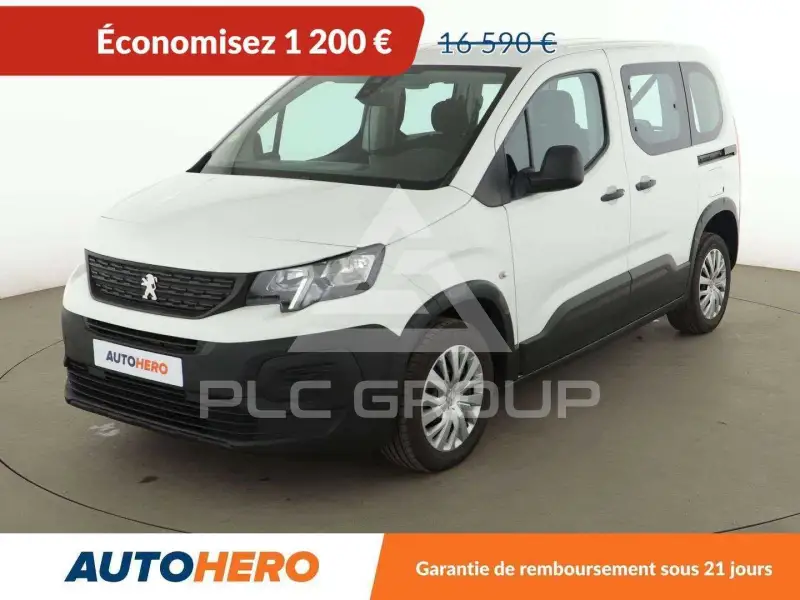 2020 Peugeot Rifter