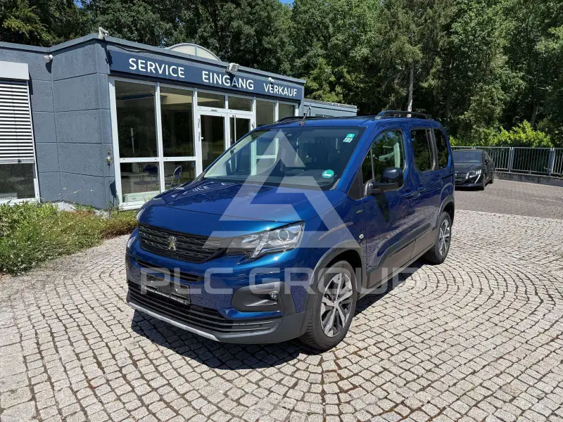 2020 Peugeot Rifter