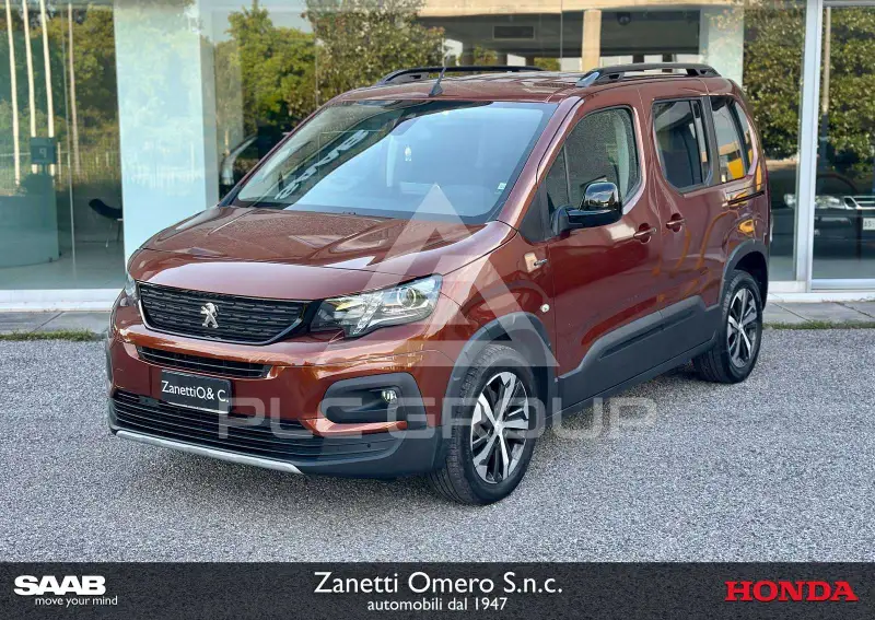 2020 Peugeot Rifter