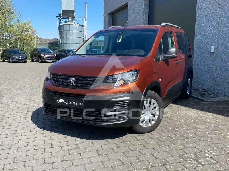 2020 Peugeot Rifter