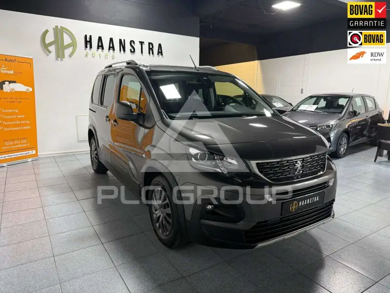 2020 Peugeot Rifter