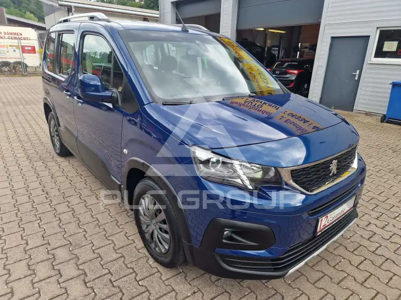 2020 Peugeot Rifter