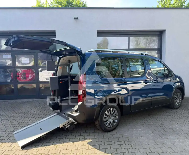 2020 Peugeot Rifter