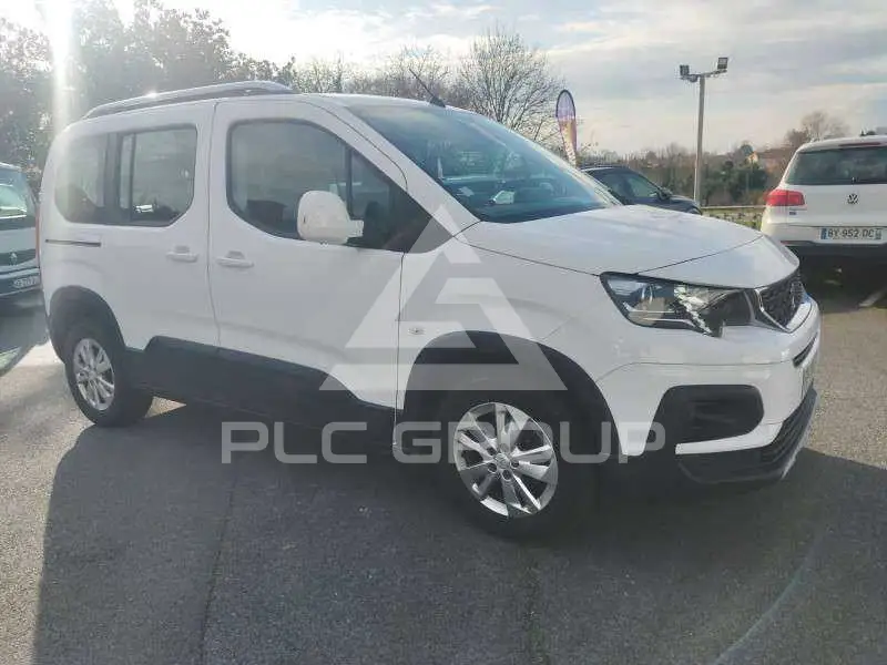 2020 Peugeot Rifter