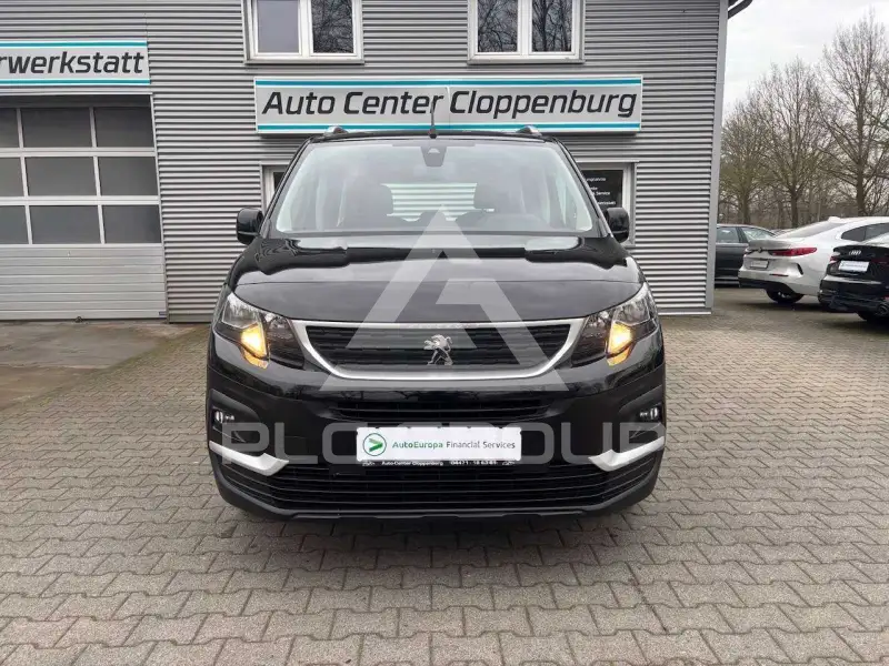 2020 Peugeot Rifter