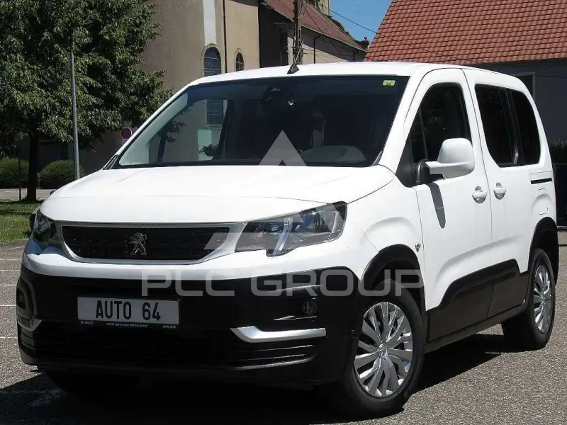 2020 Peugeot Rifter