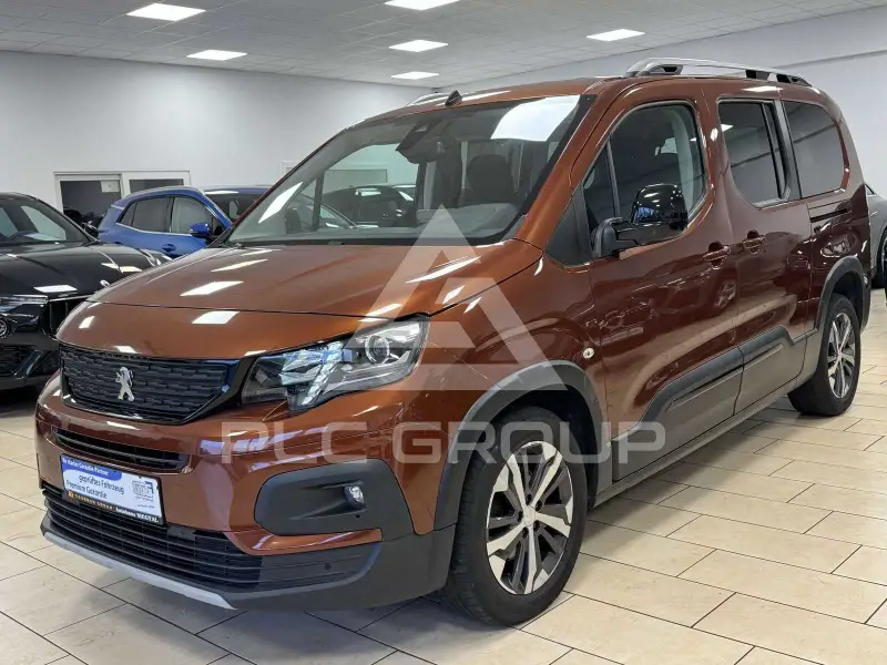 2020 Peugeot Rifter