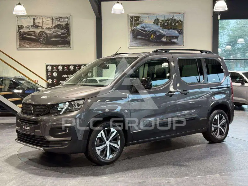 2020 Peugeot Rifter
