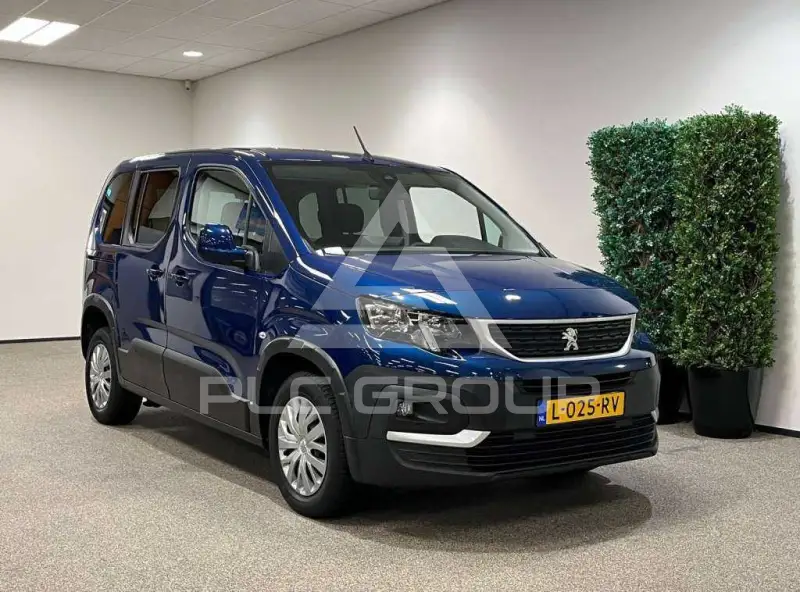 2020 Peugeot Rifter