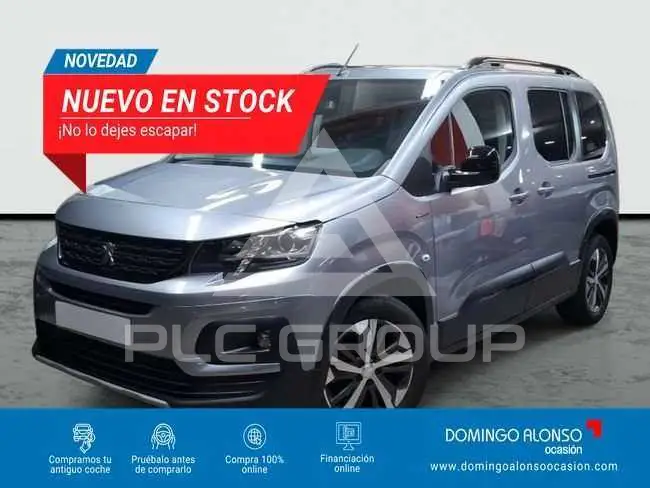 2020 Peugeot Rifter