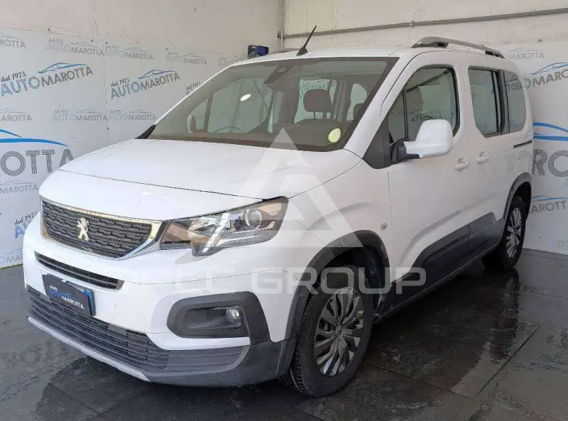 2020 Peugeot Rifter