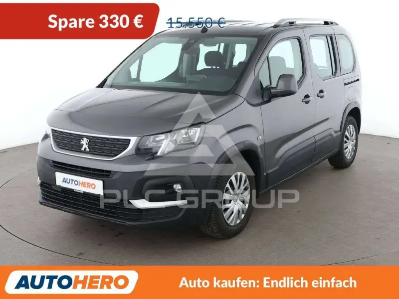 2020 Peugeot Rifter